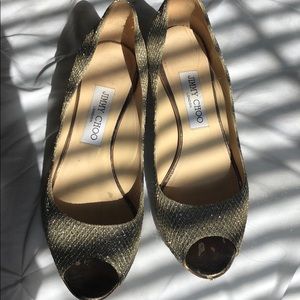 Jimmy Choo Peep Toe